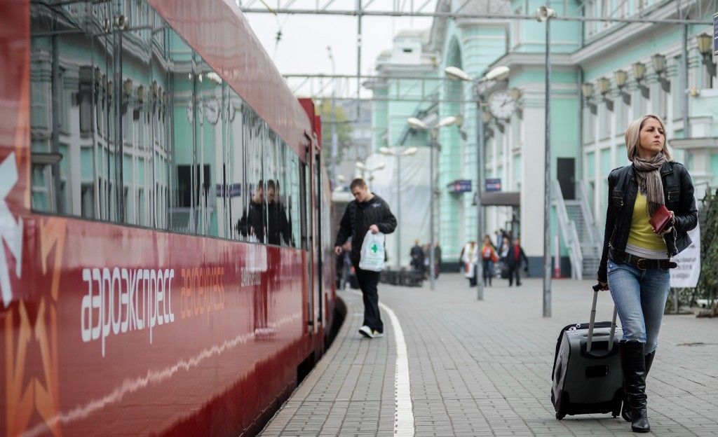 Белорусский вокзал удобнее
